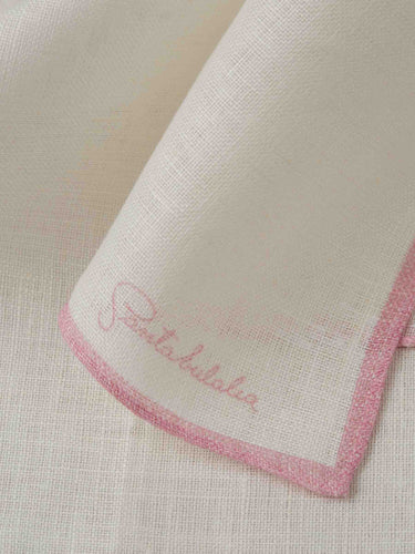 Santa Eulalia Hombre Barcelona Pañuelo Seda Contraste color Rosa sku 654-000330 12 - Foto 3