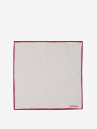 Santa Eulalia Hombre Barcelona Pañuelo Seda Contraste color Burdeos sku 654-000330 13 - Foto 2