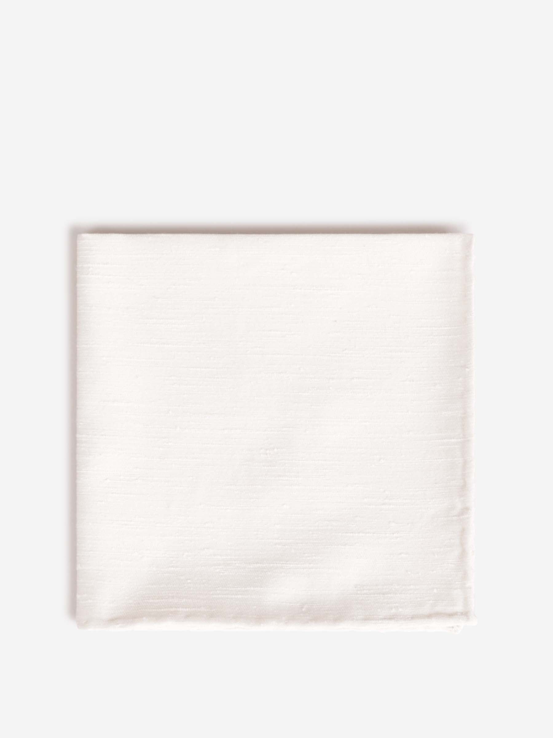 Santa Eulalia Hombre Barcelona Pañuelo Jaspeado Seda color Marfil sku 654-000332 01 - Foto 1