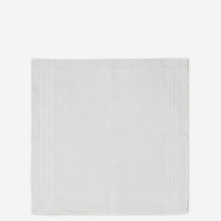 Santa Eulalia Hombre Barcelona Pañuelo Algodón Y Lino color Blanco sku 654-000337 01 - Foto 1