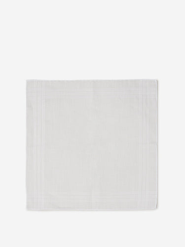 Santa Eulalia Hombre Barcelona Pañuelo Algodón Y Lino color Blanco sku 654-000337 01 - Foto 1