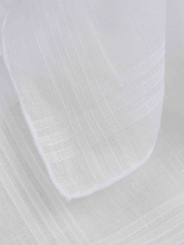 Santa Eulalia Hombre Barcelona Pañuelo Algodón Y Lino color Blanco sku 654-000337 01 - Foto 2