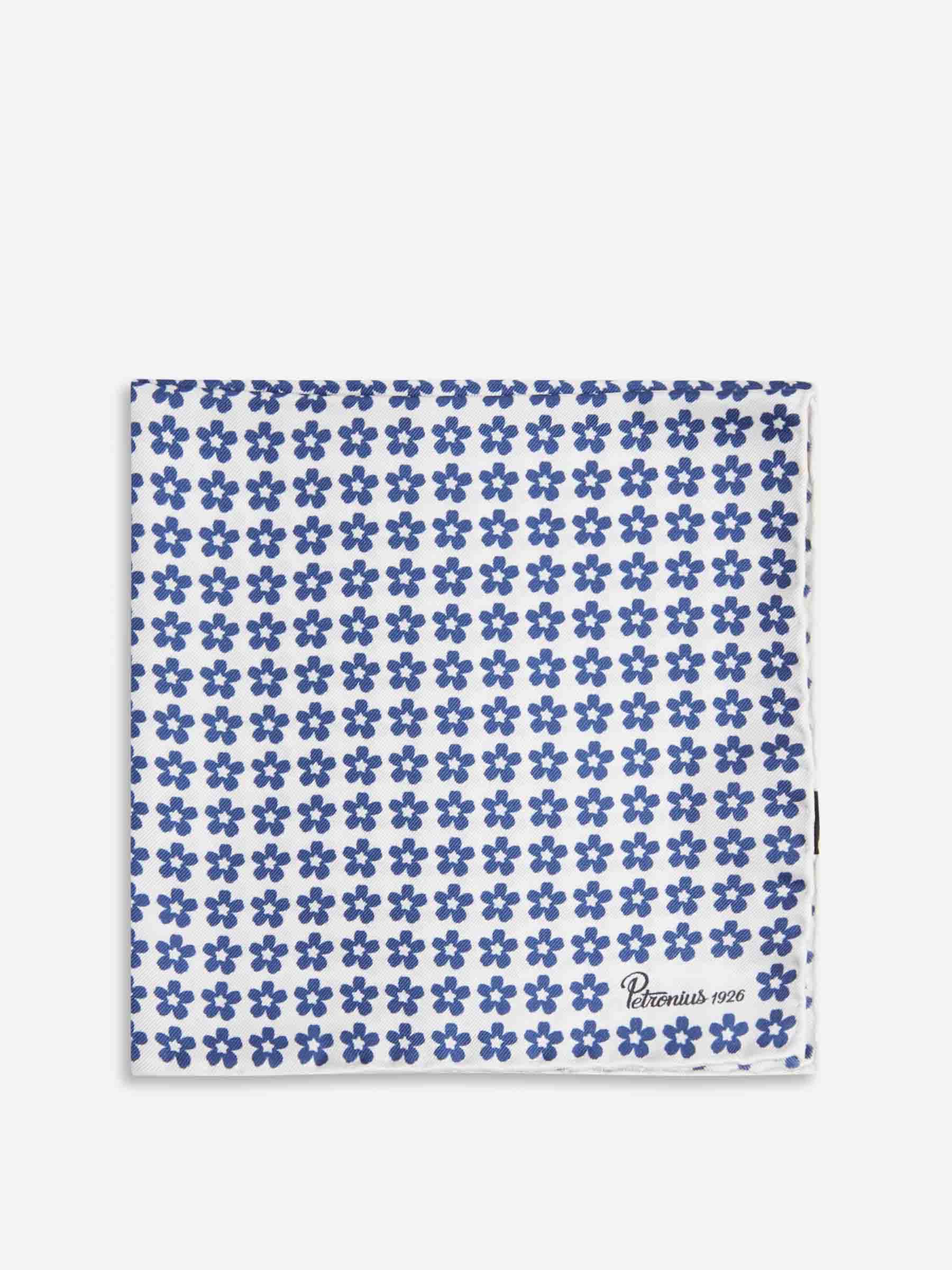 Petronius Hombre Barcelona Pochette Floral color Azul sku 654-000339 02 - Foto 1