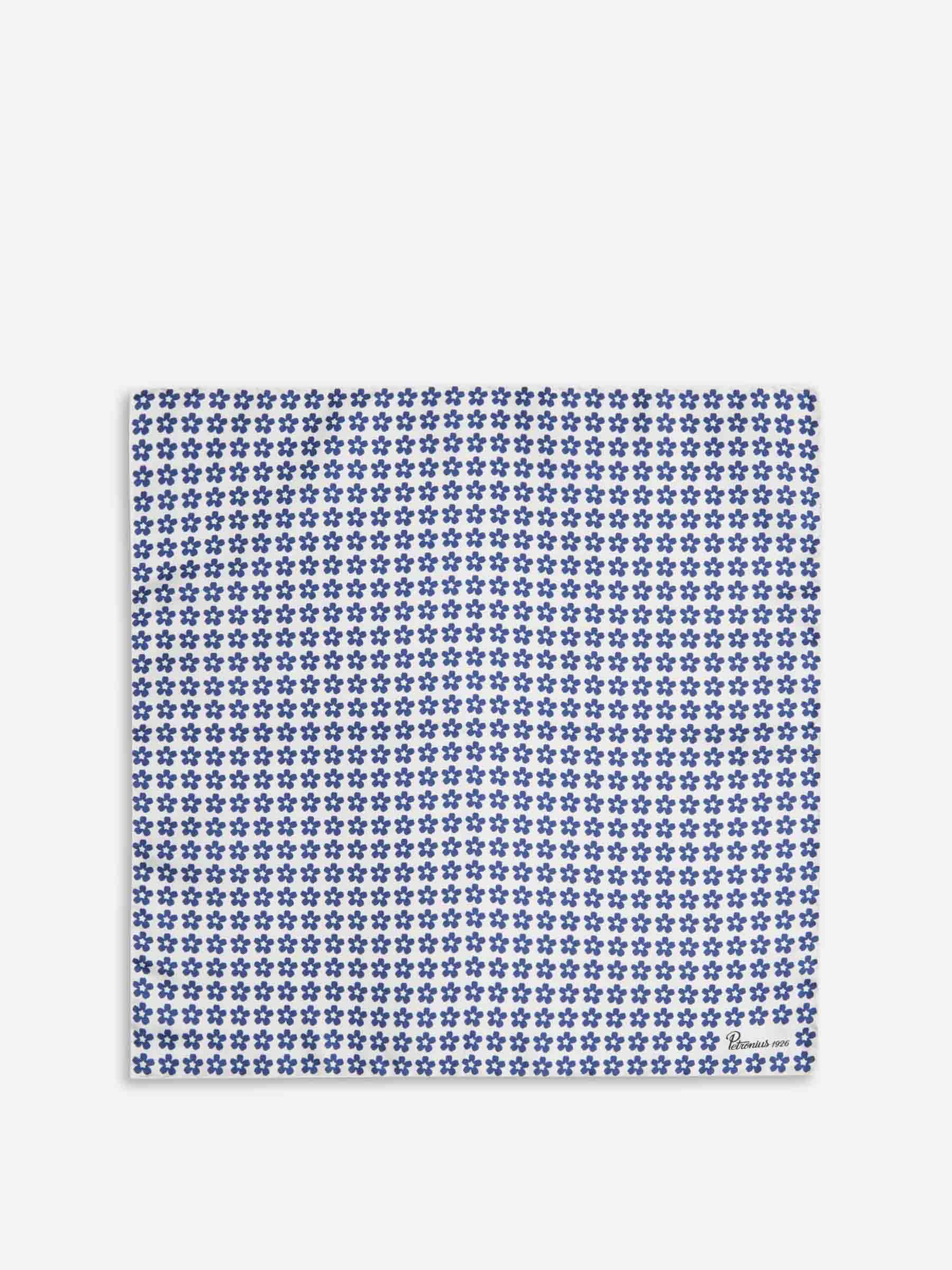 Petronius Hombre Barcelona Pochette Floral color Azul sku 654-000339 02 - Foto 2