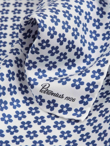 Petronius Hombre Barcelona Pochette Floral color Azul sku 654-000339 02 - Foto 3