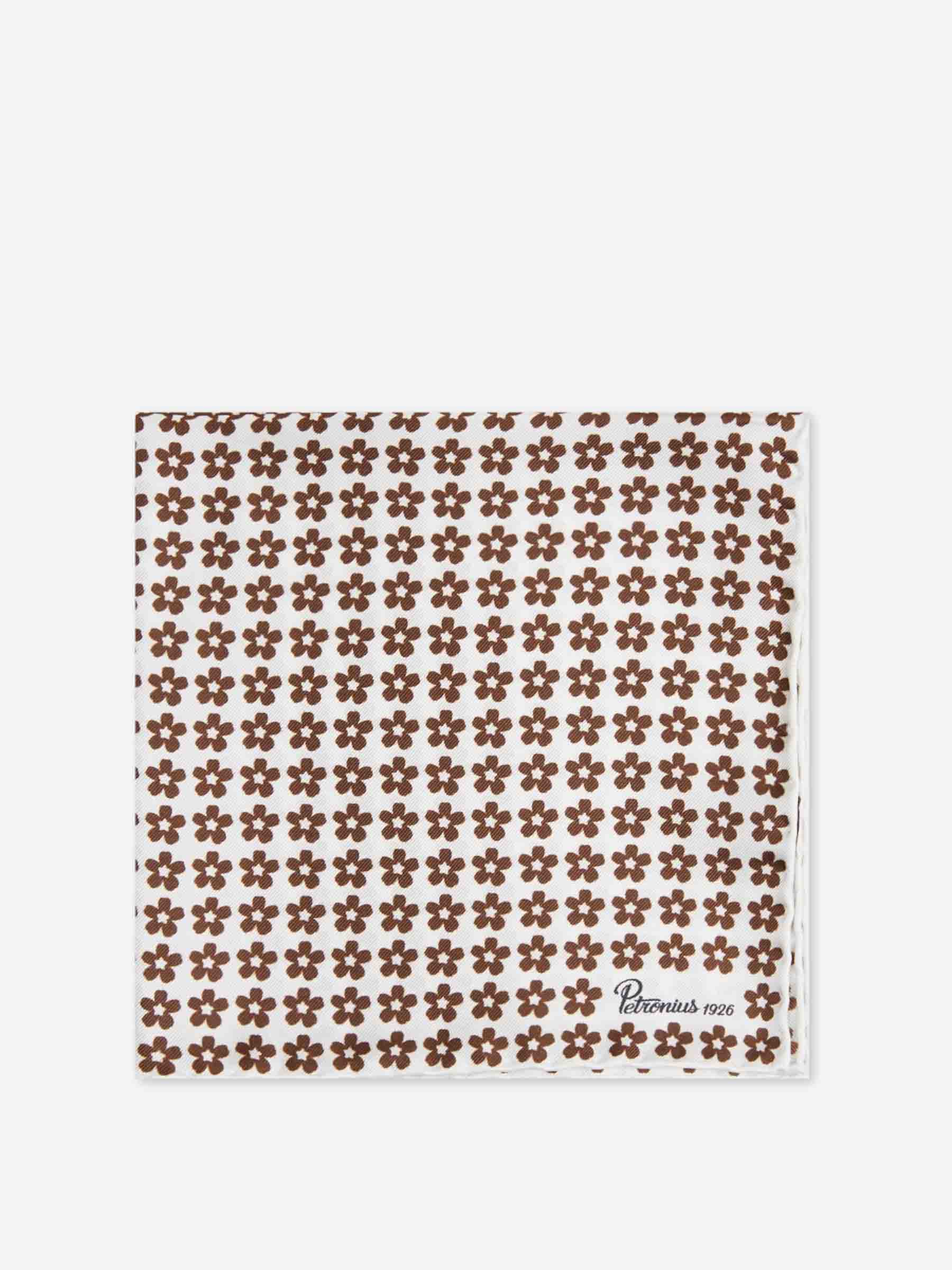 Petronius Hombre Barcelona Pochette Floral color Marrón sku 654-000339 04 - Foto 1