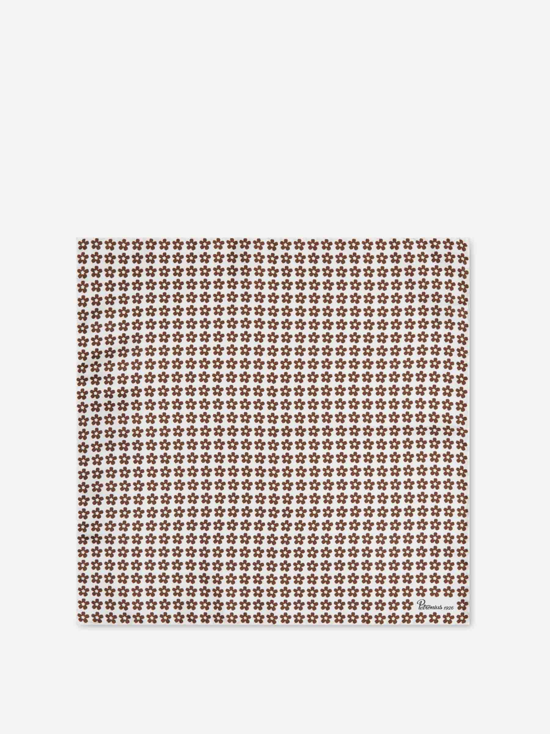 Petronius Hombre Barcelona Pochette Floral color Marrón sku 654-000339 04 - Foto 2