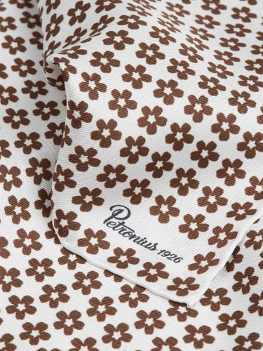 Petronius Hombre Barcelona Pochette Floral color Marrón sku 654-000339 04 - Foto 3