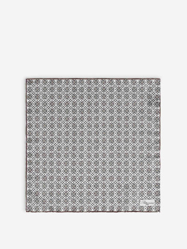 Petronius Hombre Barcelona Pochette Estampado color Marrón sku 654-000340 04 - Foto 2