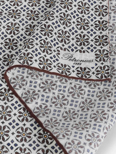 Petronius Hombre Barcelona Pochette Estampado color Marrón sku 654-000340 04 - Foto 3