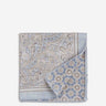 Santa Eulalia Hombre Barcelona Pañuelo Seda Estampado color Azul Celeste sku 654-000353 01 - Foto 1
