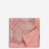 Santa Eulalia Hombre Barcelona Fular Pasley Seda color Coral sku 654-000355 00 - Foto 1