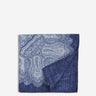 Santa Eulalia Hombre Barcelona Pañuelo Seda Estampado color Azul Marino sku 654-000356 01 - Foto 1