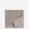 Santa Eulalia Hombre Barcelona Pañuelo Seda Estampado color Marrón sku 654-000357 01 - Foto 1