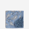 Santa Eulalia Hombre Barcelona Pañuelo Seda Estampado color Azul sku 654-000358 01 - Foto 1