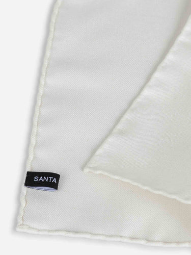 Santa Eulalia Hombre Barcelona Pañuelo Seda color Marfil sku 654-000359 01 - Foto 2