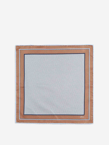 Brioni Hombre Barcelona Pochette Seda color Azul Marino sku 654-000363 01 - Foto 1