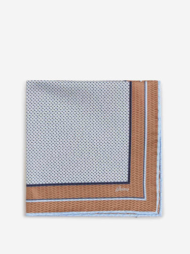 Brioni Hombre Barcelona Pochette Seda color Azul Marino sku 654-000363 01 - Foto 2