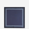 Zegna Hombre Barcelona Pochette Seda color Azul Marino sku 654-000366 01 - Foto 1