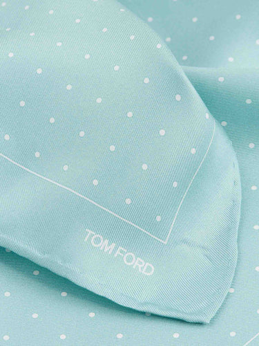 Tom Ford Hombre Barcelona Pochette Seda color Verde Menta sku 655-000003 03 - Foto 3