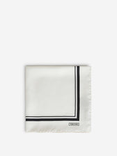 Tom Ford Hombre Barcelona Pochette Seda color Azul Celeste sku 655-000005 01 - Foto 1