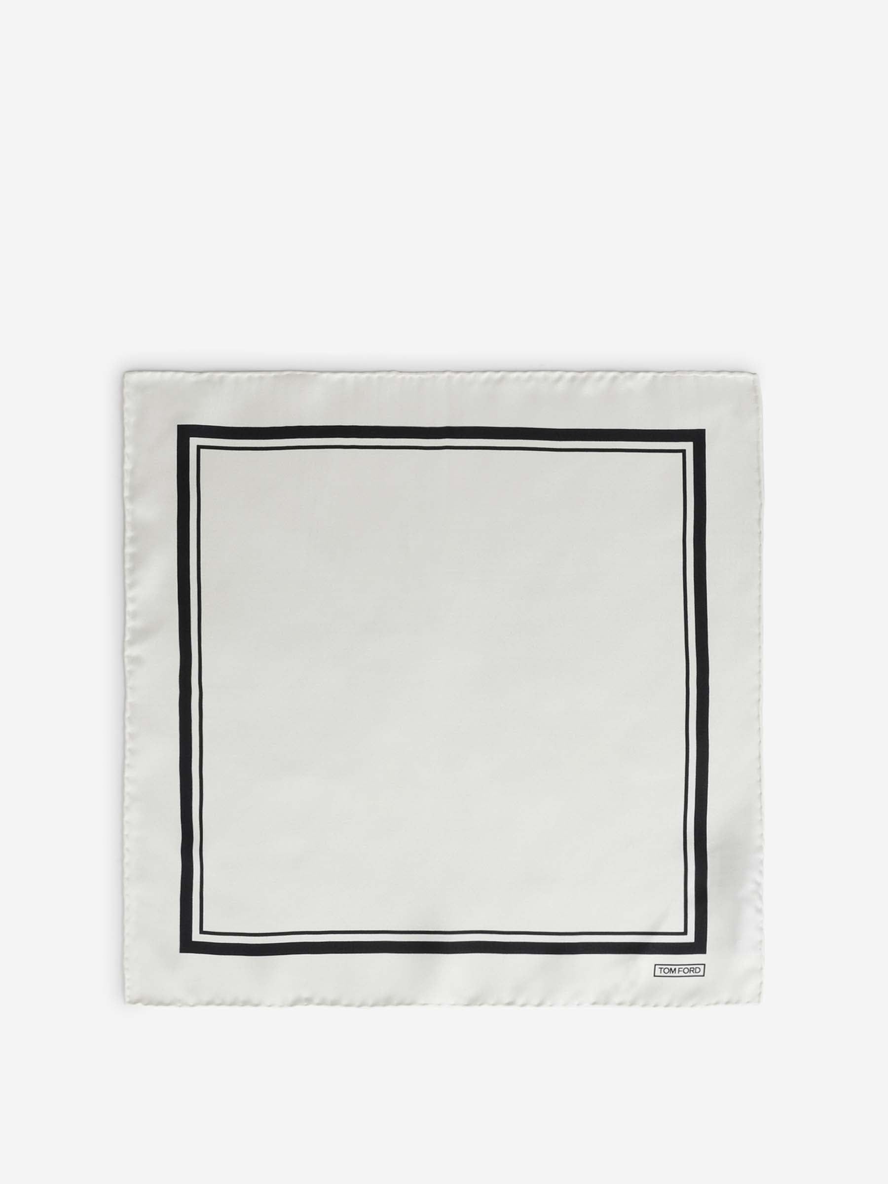 Tom Ford Hombre Barcelona Pochette Seda color Azul Celeste sku 655-000005 01 - Foto 2