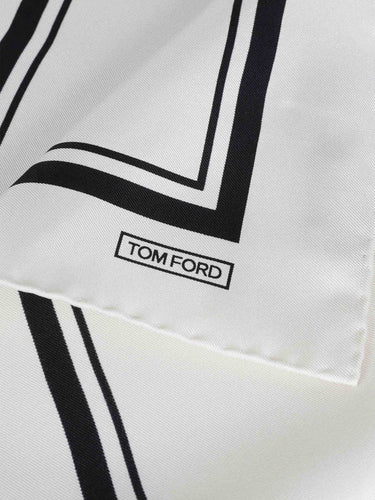 Tom Ford Hombre Barcelona Pochette Seda color Azul Celeste sku 655-000005 01 - Foto 3