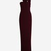 Roland Mouret Mujer Barcelona Vestido Maxi Cady color Burdeos sku 732-001378 01 - Foto 1