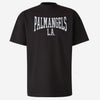 Palm Angels Hombre Barcelona Camiseta University Logo color Negro sku 553-003828 01 - Foto 1
