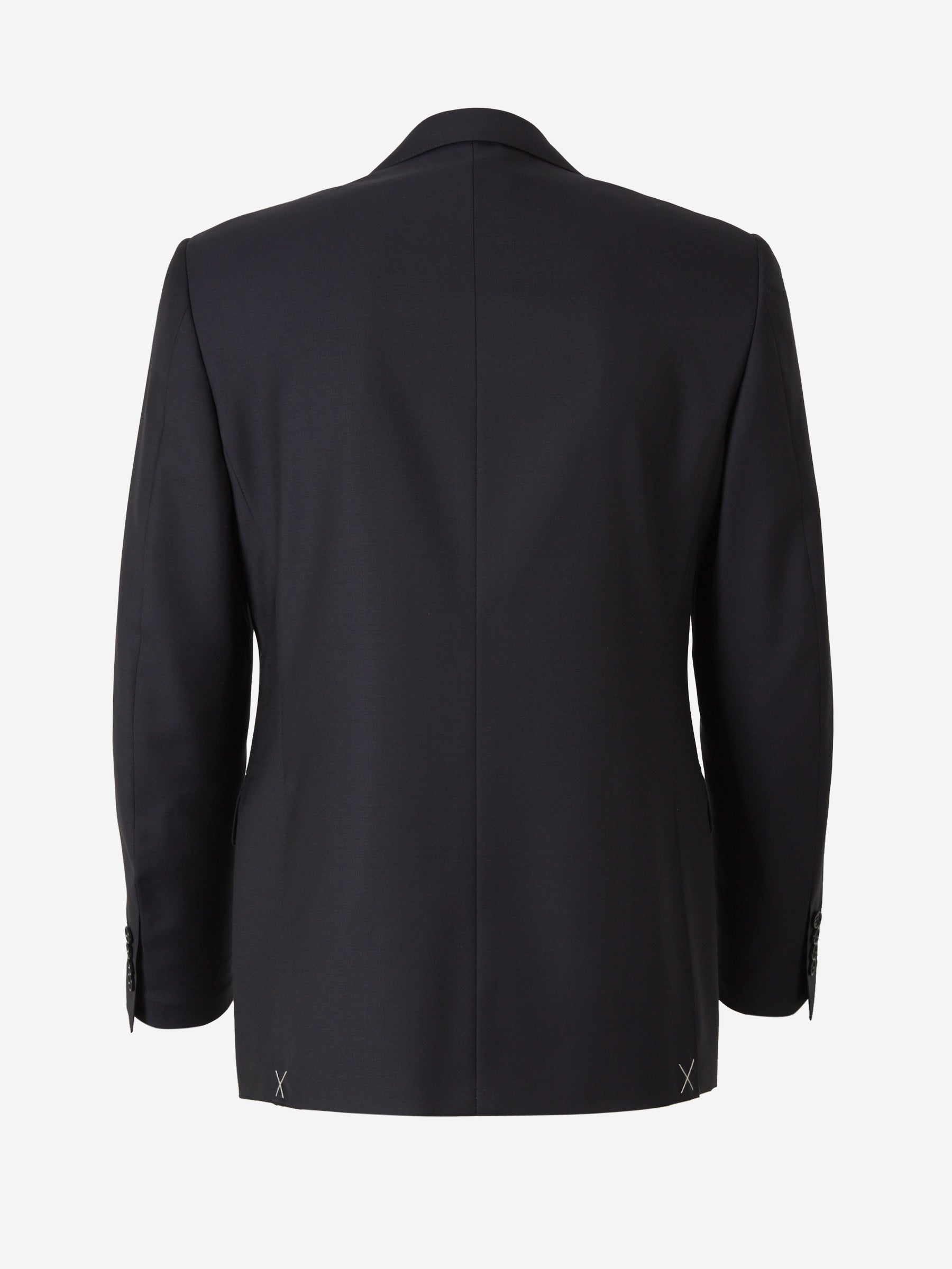 Canali Hombre Barcelona Traje de Lana color Azul Noche sku 311-000338 01 - Foto 2