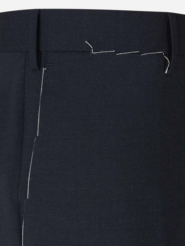 PT Torino Hombre Barcelona Pantalones Formales Lana color Gris Claro sku 321-000342 07 - Foto 3
