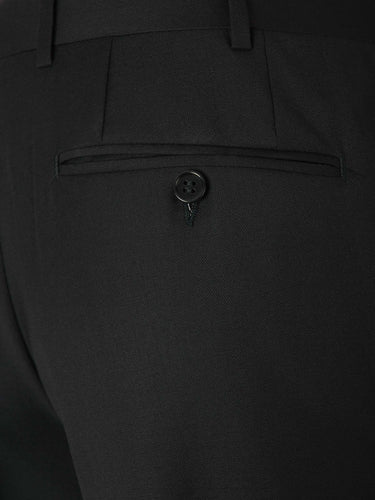 Canali Hombre Barcelona Traje de Lana color Negro sku 311-000338 02 - Foto 9