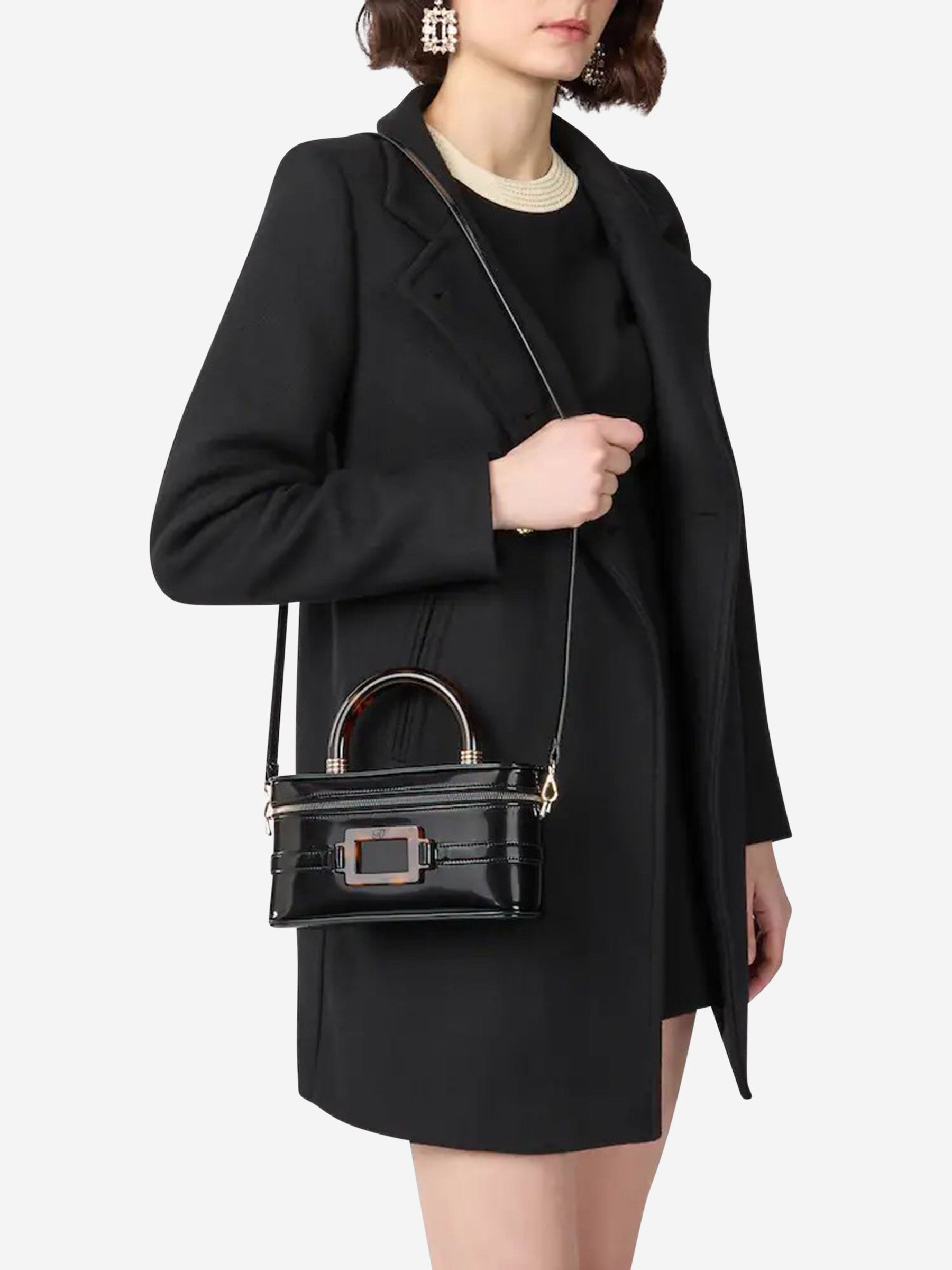 【関税&送料込】Roger Vivier Mini Vanity Belle Bag 三越伊勢丹 | Roger Vivier/ロジェ ヴィヴィエ通販 | ベル