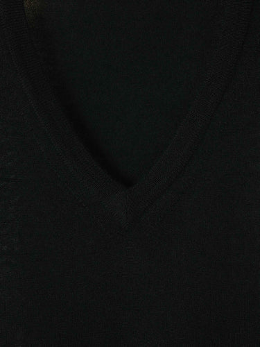 Santa Eulalia Hombre Barcelona Jersey Pico Cashmere color Negro sku 542-002425 06 - Foto 3