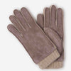 Santa Eulalia Hombre Barcelona Guantes Piel Ante color Taupe sku 680-000119 01 - Foto 1