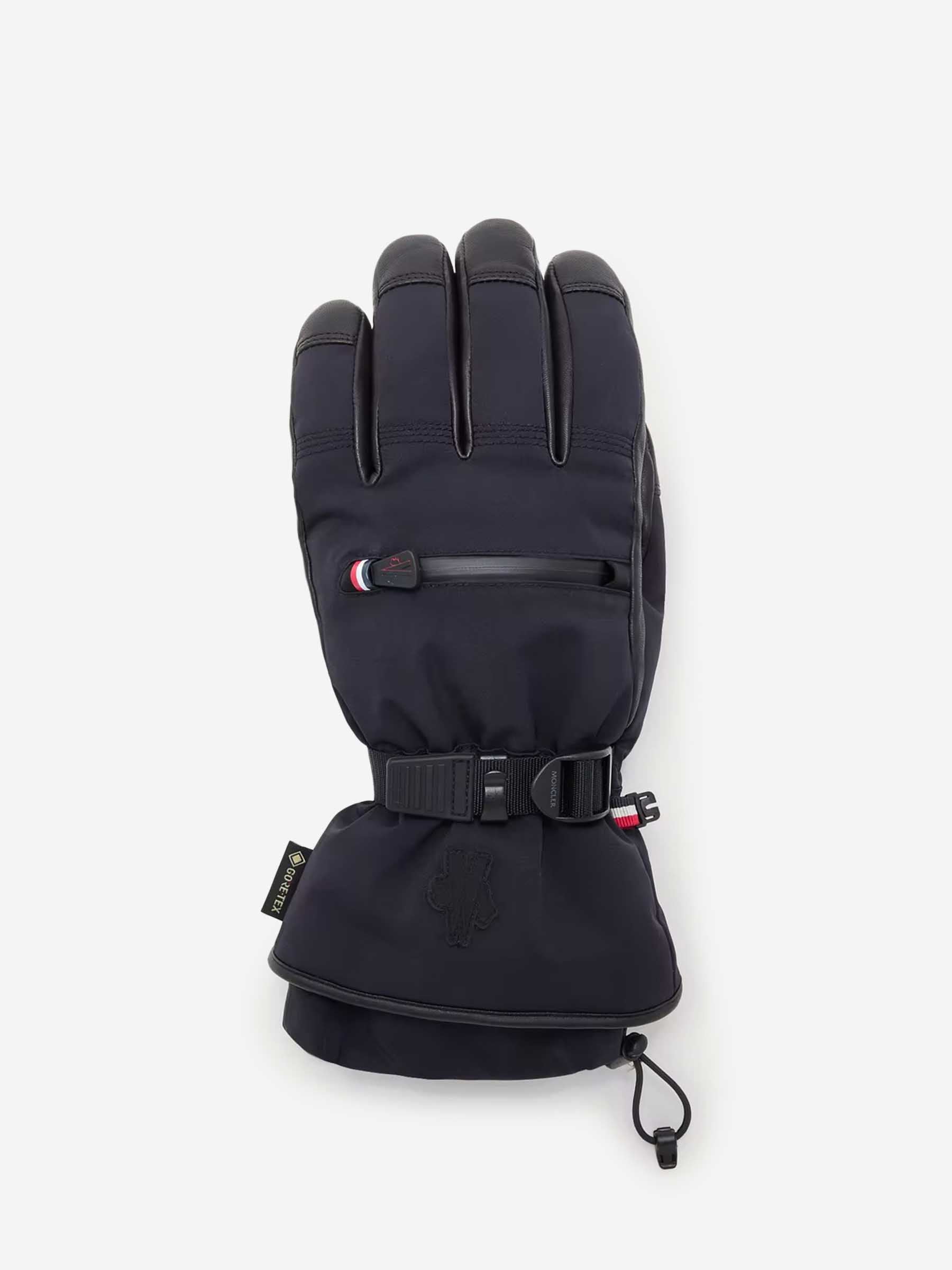 Moncler Grenoble Hombre Barcelona Guantes Acolchados color Azul Marino sku 680-000123 02 - Foto 1