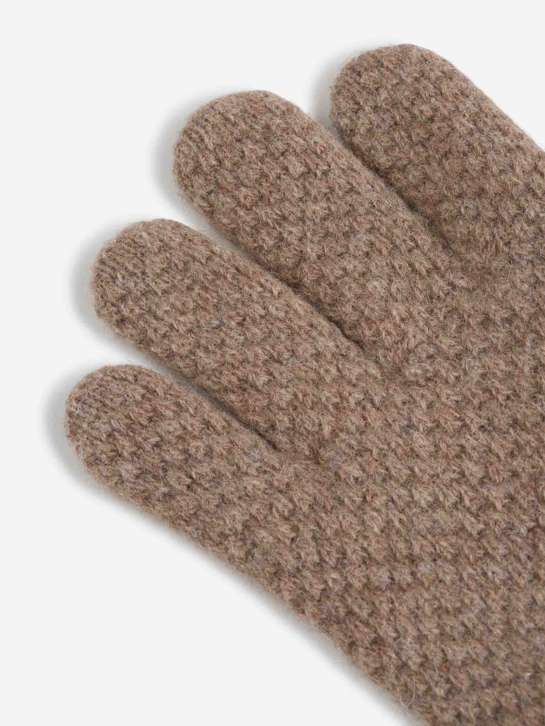 Santa Eulalia Hombre Barcelona Guantes Punto Lana color Marrón sku 680-000124 02 - Foto 2