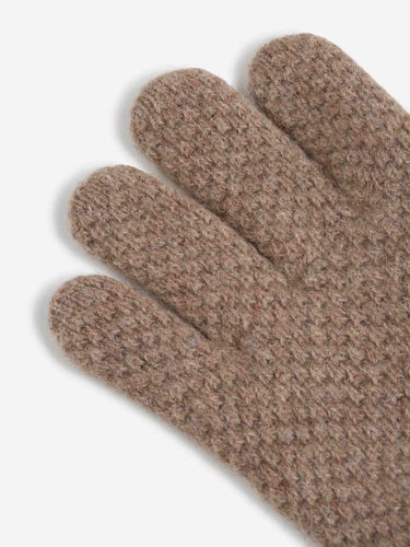 Santa Eulalia Hombre Barcelona Guantes Punto Lana color Marrón sku 680-000124 02 - Foto 2