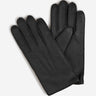 Santa Eulalia Hombre Barcelona Guantes de Piel color Negro sku 680-000125 01 - Foto 1