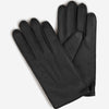 Santa Eulalia Hombre Barcelona Guantes de Piel color Negro sku 680-000125 01 - Foto 1