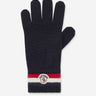 Moncler Hombre Barcelona Guantes Lana Tricolor color Azul Marino sku 680-000126 01 - Foto 1