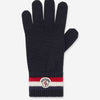 Moncler Hombre Barcelona Guantes Lana Tricolor color Azul Marino sku 680-000126 01 - Foto 1
