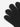Santa Eulalia Hombre Barcelona Guantes Punto Lana color Negro sku 680-000128 04 - Foto 2