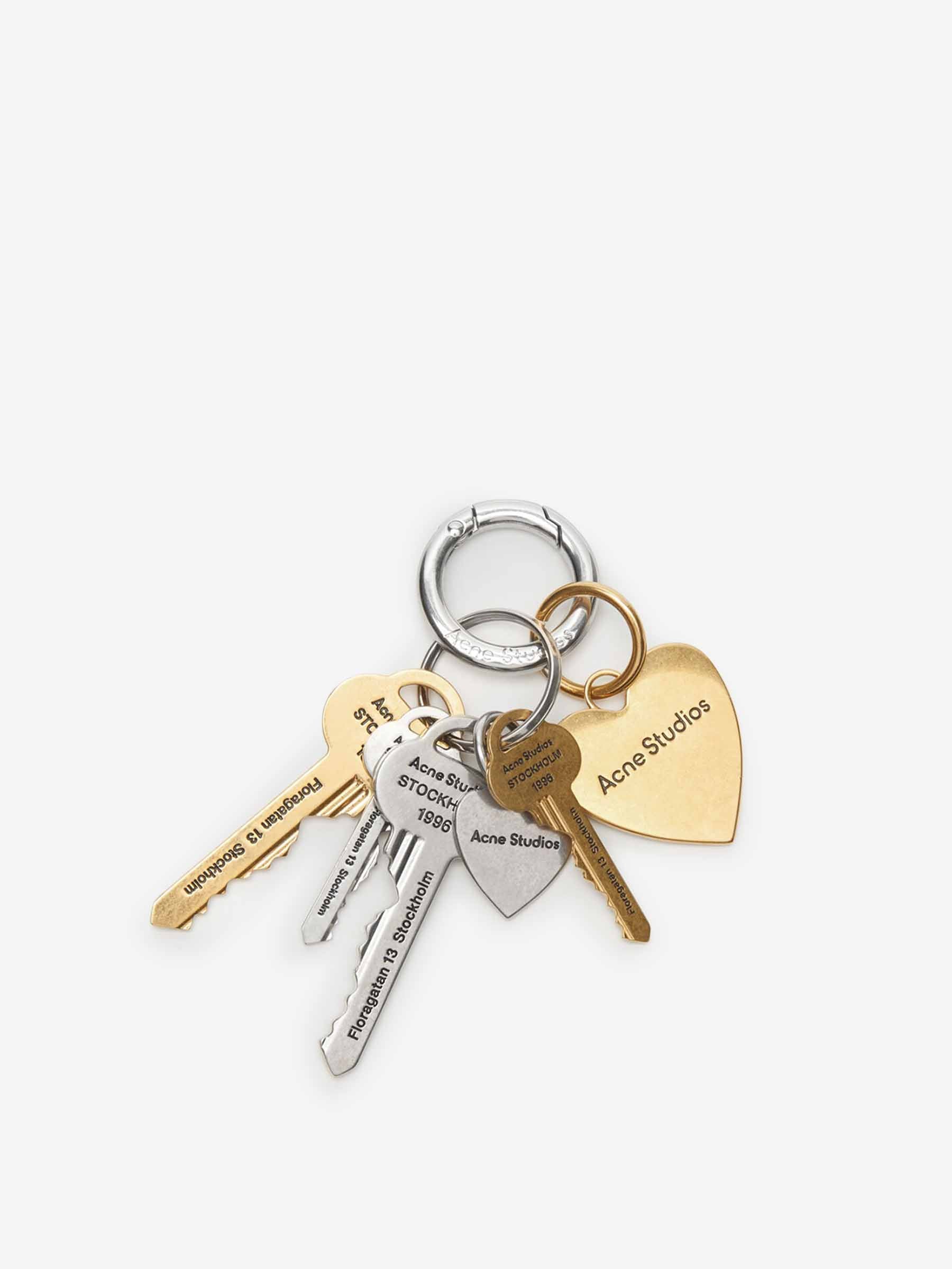 Acne Studios Hombre Barcelona Llavero Charms color Multicolor sku 681-000061 01 - Foto 1