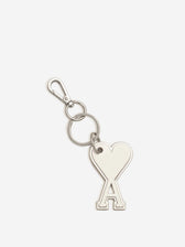 Ami Paris Hombre Barcelona Llavero Motivo Corazón color Plateado sku 681-000064 01 - Foto 1