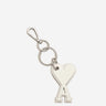 Ami Paris Hombre Barcelona Llavero Motivo Corazón color Plateado sku 681-000064 01 - Foto 1