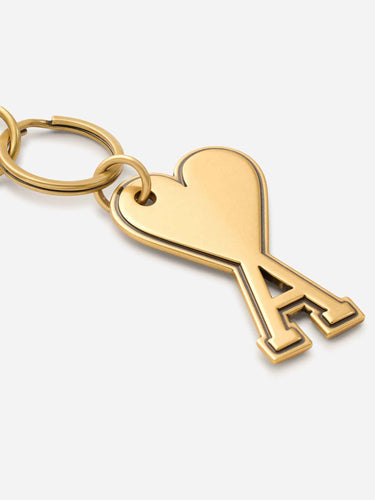 Ami Paris Hombre Barcelona Llavero Motivo Corazón color Dorado sku 681-000064 02 - Foto 2