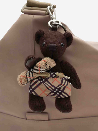 Burberry Hombre Barcelona Llavero Osito Thomas color Marrón Oscuro sku 681-000065 01 - Foto 2