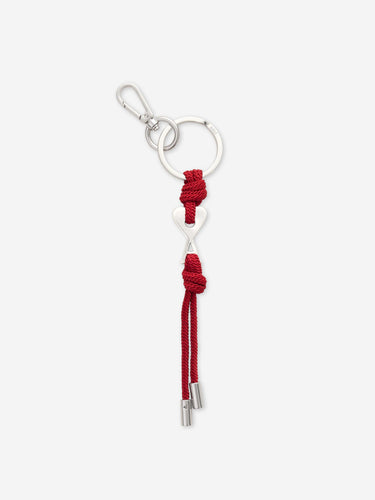 Ami Paris Hombre Barcelona Llavero Logo color Rojo sku 681-000069 01 - Foto 1