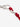 Ami Paris Hombre Barcelona Llavero Logo color Rojo sku 681-000069 01 - Foto 2